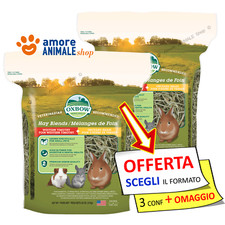 OXBOW Hay Blends → Mélanger
