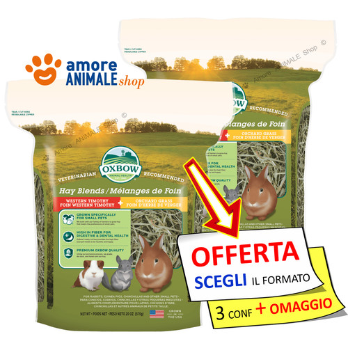 Oxbow hay blends - hay,