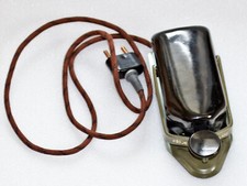 VINTAGE OLD CZECHOSLOVAK ARMY MILITARY MORSE TELEGRAPH KEY REAL NOS UNUSED