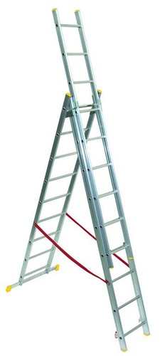 Maurer échelle trïple - Échelle,