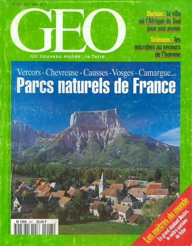 Geo magazine revue 207 mai - magazine,
