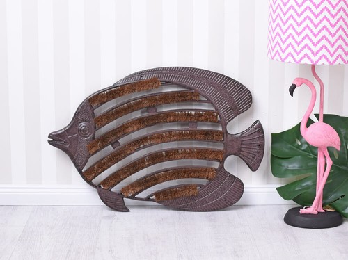 Paillasson poisson - paillasson,