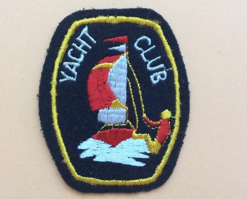 écusson yacht club bateau - Écusson,