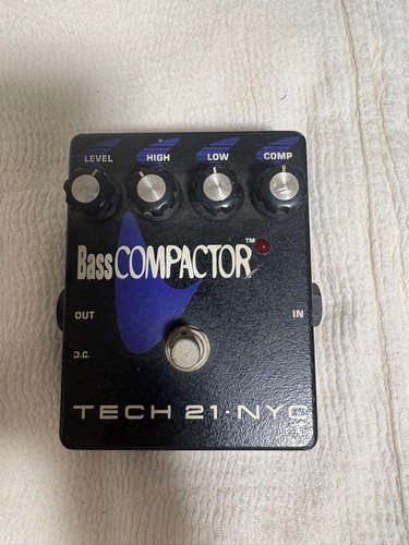 Tech nyc bass compactor - bass,