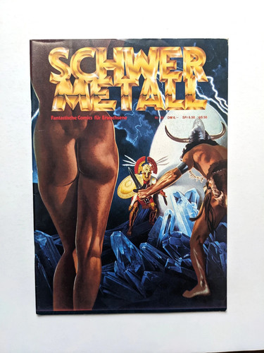 Schwermetall 1982 - #35,