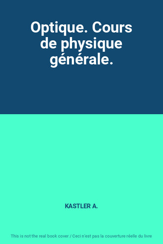 Optique cours physique - cours, de