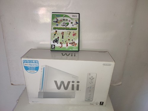 Console nintendo wii - console, manette