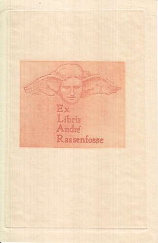 Exlibris livre art radierung - livre,