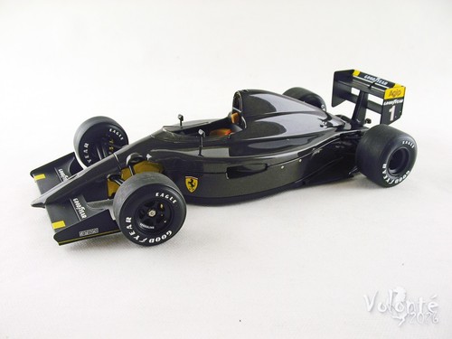 Ferrari f1 641 - 1:18, carbon