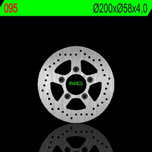 Disque frein moto scooter - de,