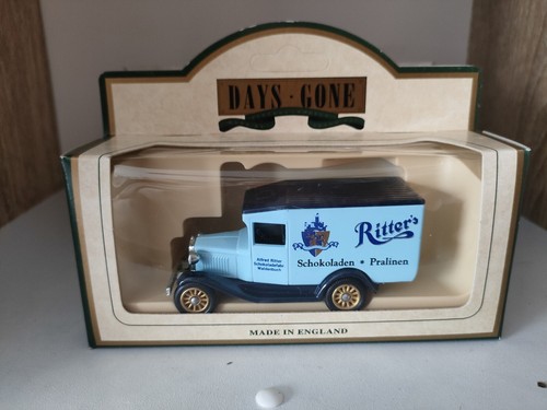 Ford model van 1930 - 1930, ritter's