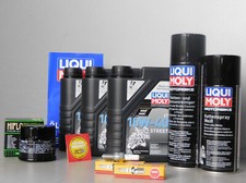 Kit de Maintenance - Cagiva Raptor 650 - Huile,Filtre à Huile Bougie Service