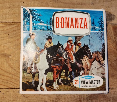 View master bonanza 1964 - bonanza,