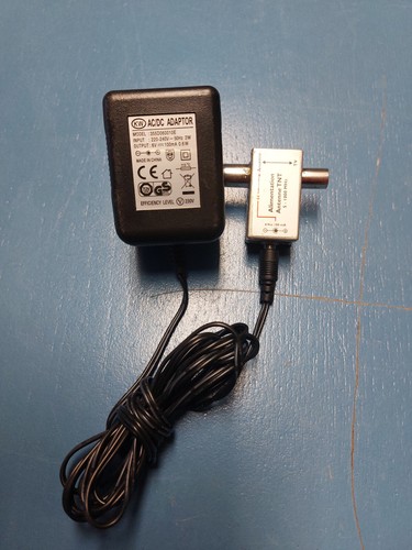 Alimentation pour antenne - v,