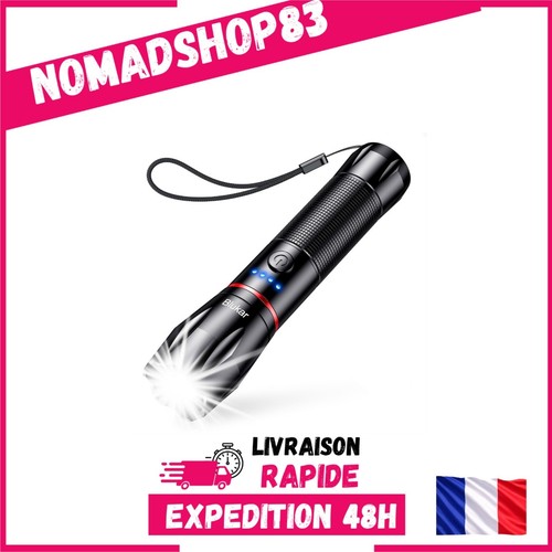 Lampe torche led rechargeable - led,