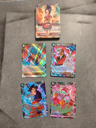 Cartes dragon ball super card