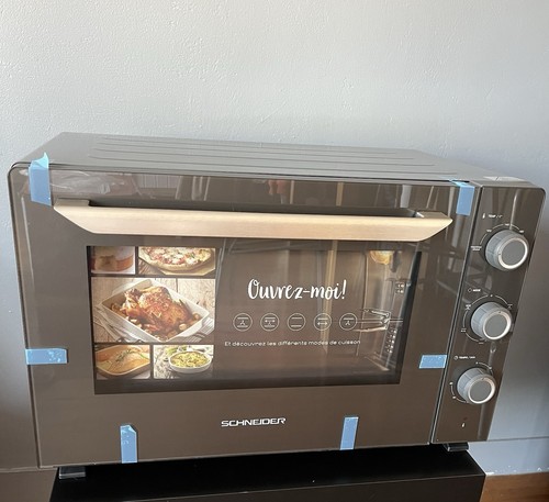 Mini four schneider 46l - four,