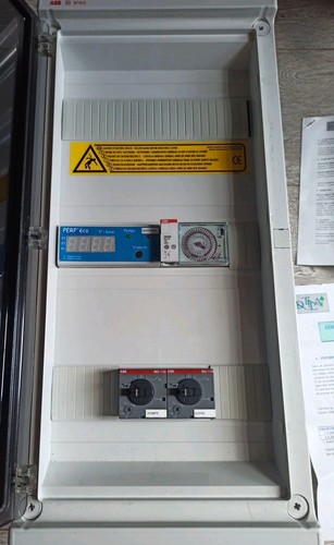Coffret électrique piscine - Électrique,