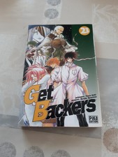 Manga - GET BACKERS - Tome 23
