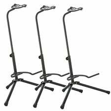 3x Support Stand Pied Guitare