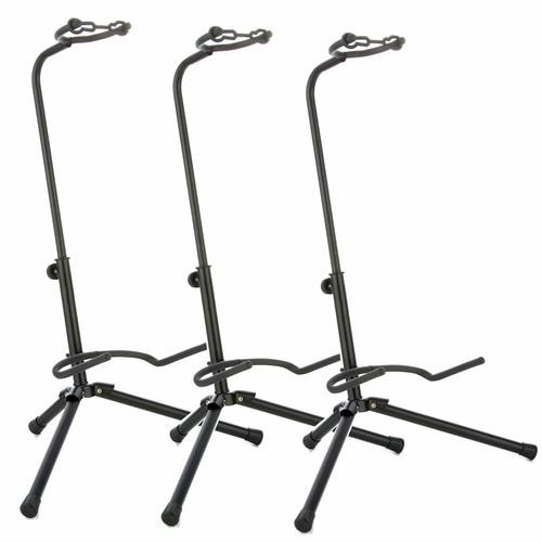 Support stand pied guitare - 3x,
