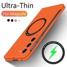 Phone Case For Samsung Galaxy Z Fold6 Fold7 Ultra Thin Magsafe Shockproof Hard Cover
