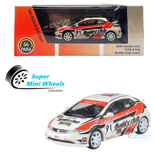 Para64 honda 2007 civic - type, r