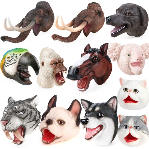 Kids animal hand puppet - kids,
