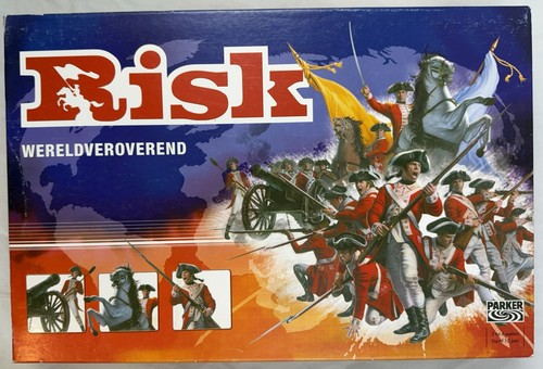 Jeu parker risk - parker,