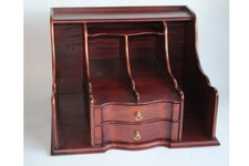 Mail Rack with Secret Office Storage Cabinet (57706)