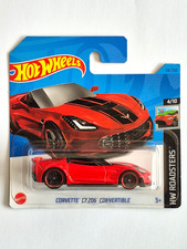 MINIATURE HOT WHEELS 1/64 CORVETTE C7 Z06 CONVERTIBLE HW ROADSTERS 2023