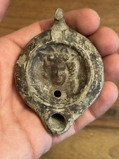 Lampe à huile romaine antique