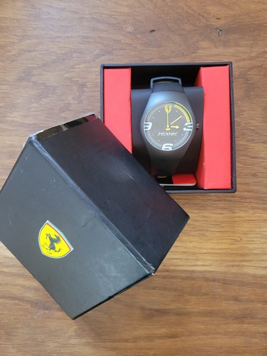 Ferrari pitstop quartz - quartz, montre