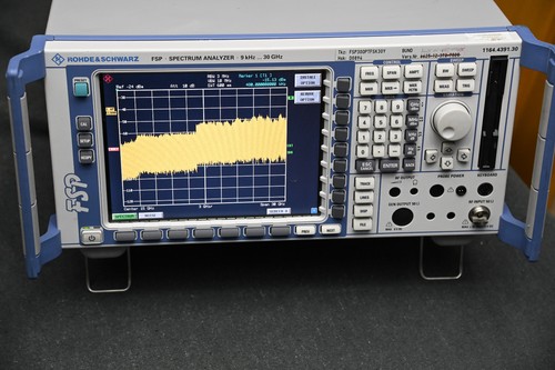 Rohde schwarz fsp 30 - rohde,