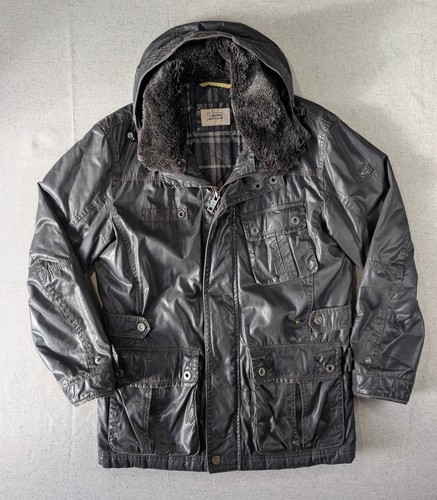 Veste parka camel - parka,