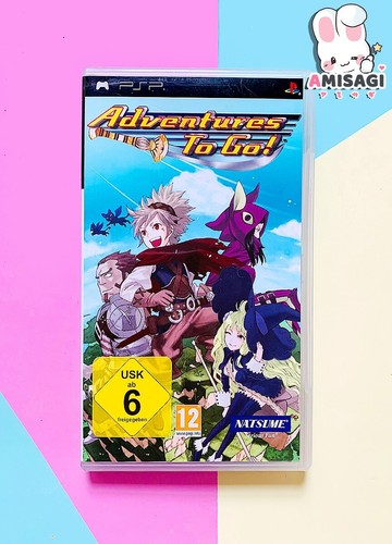 Adventures jeu psp - to, go!