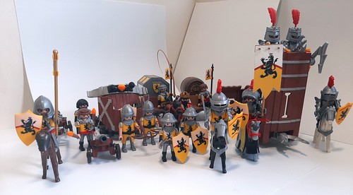 Playmobil chevaliers lion - playmobil,