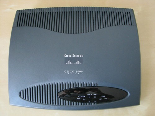Routeur ethernet cisco 1603 - routeur,