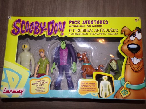 Scooby doo pack aventures rare - aventures,