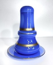 CARAFE + VERRE en Opaline