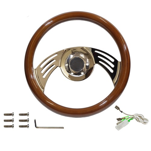 Volant vintage bois - volant,
