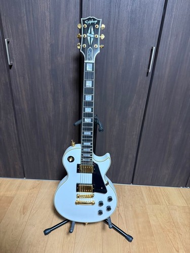 Epiphone les paul custom - paul, white