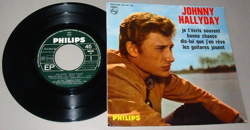 Johnny hallyday je - hallyday,
