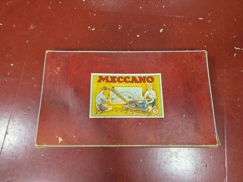 Meccano boite 1948 - meccano,