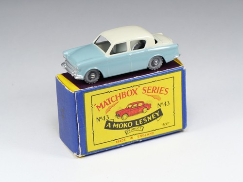 Matchbox hillman minx - -,