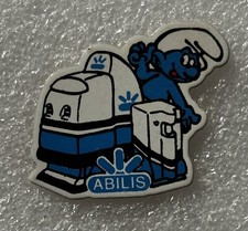 pin pin's BD badge the