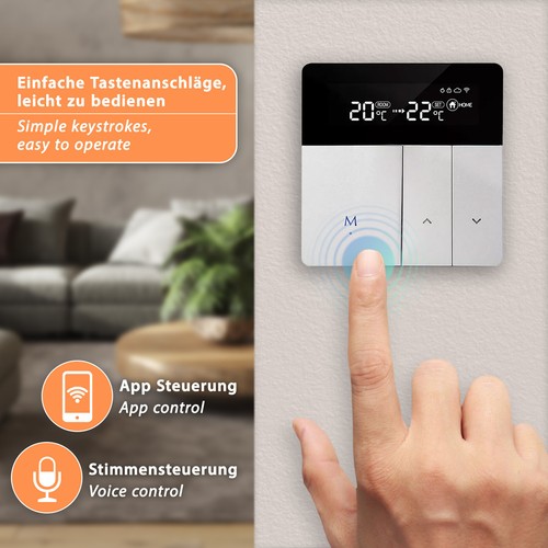 Smart wifi thermostat - smart,