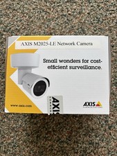 Axis M2025-LE Network IP Bullet Camera P/N 0911-001 New Open Box Look!