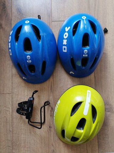 Lot casques vélo - 3, enfant