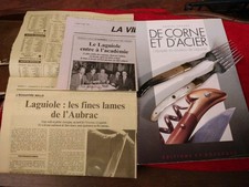 2 Fourchettes Laguiole manches